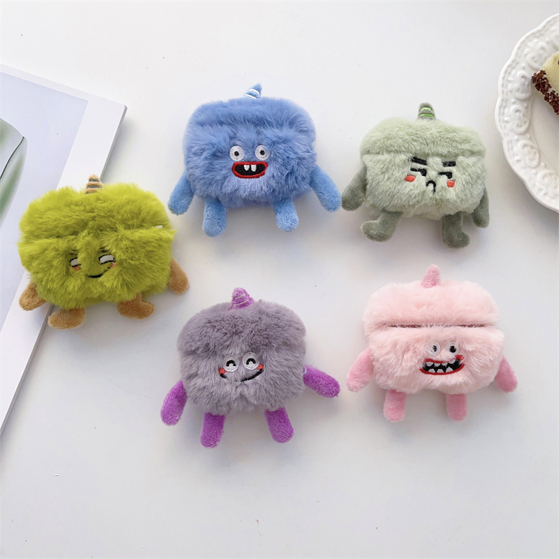 Anker Speaker Soundcore Boom 2 - Cute Cartoon Fur Earphone Case for