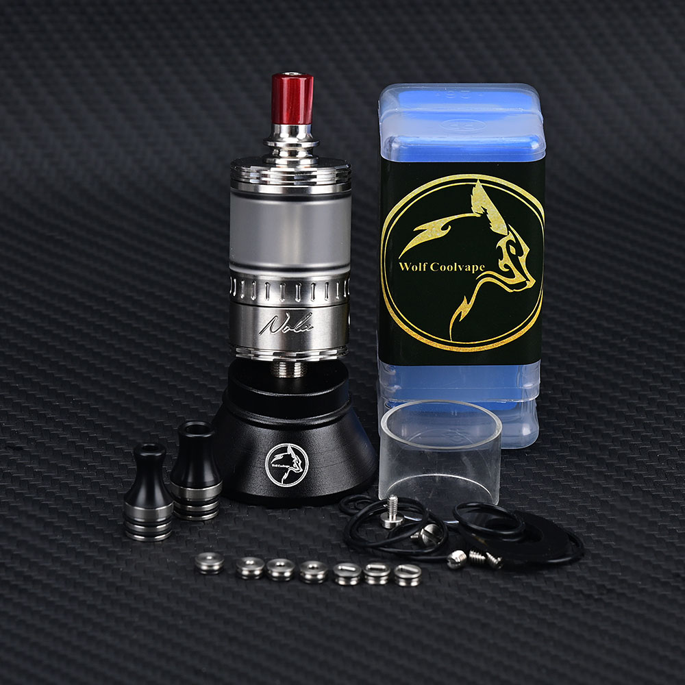 Wolfcoolvape NOLA RTA Rebuilda - огляд і ціна Vaping Air