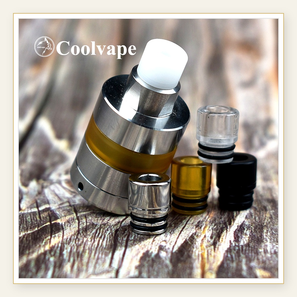 WOLF COOLVAPE T8 510 Drip Tip  - огляд і ціна Accessories For Vaping