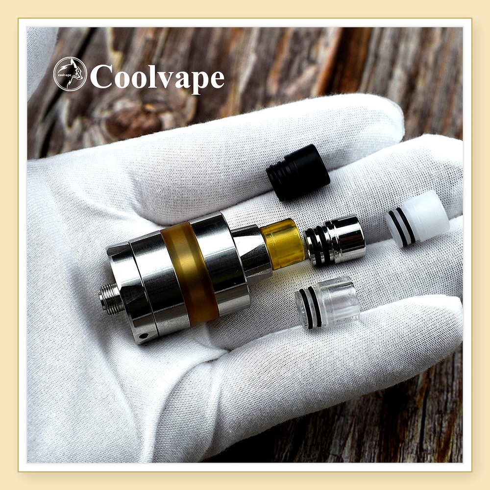 WOLF COOLVAPE T8 510 Drip Tip  - огляд і ціна Accessories For Vaping