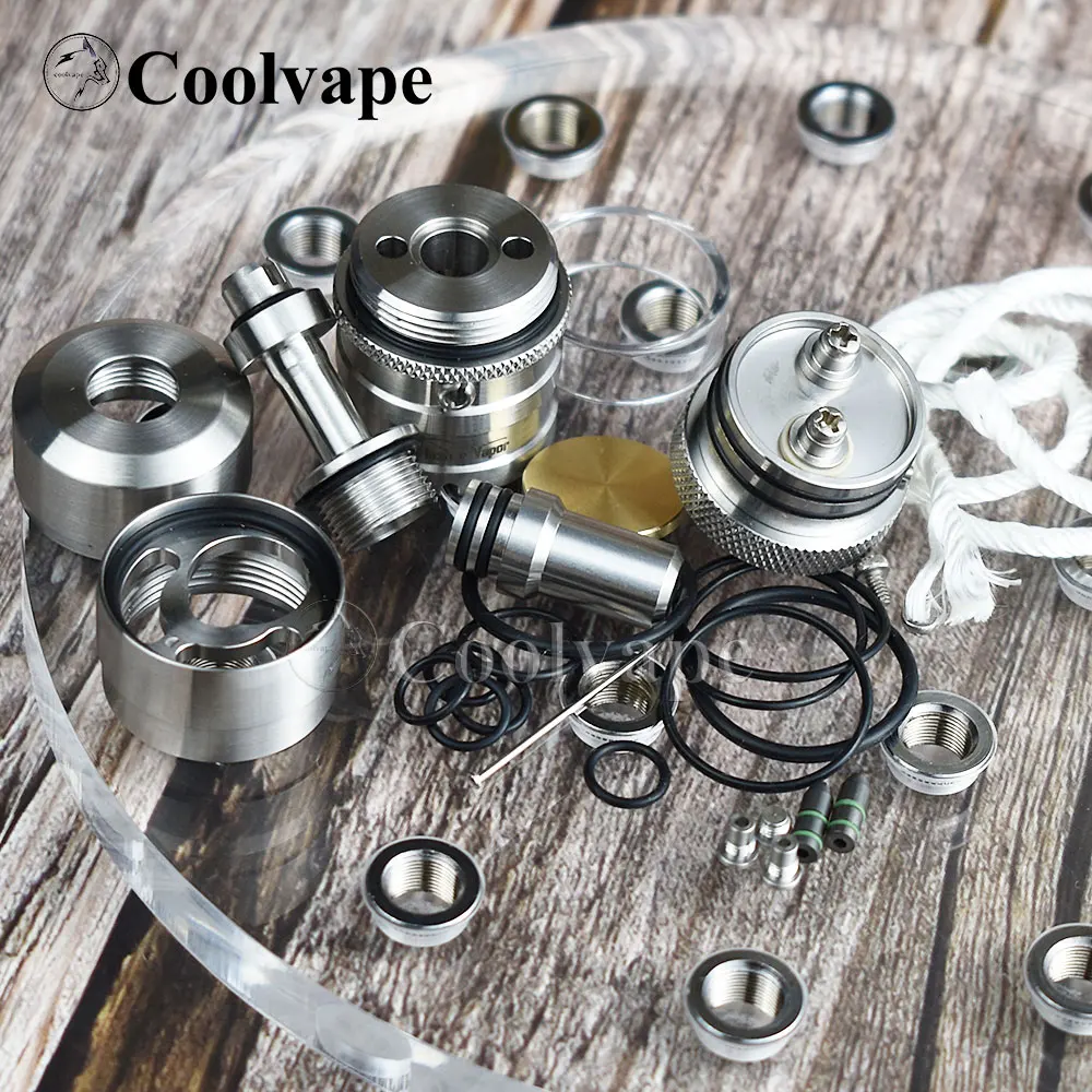 WOLFCOOLVAPE Vapor Giant Mech  - огляд і ціна Vape Battery 18650