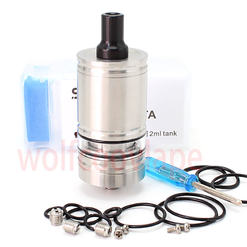 Wolfcoolvape Lindy RTA 316SS T - огляд і ціна Vaping Air