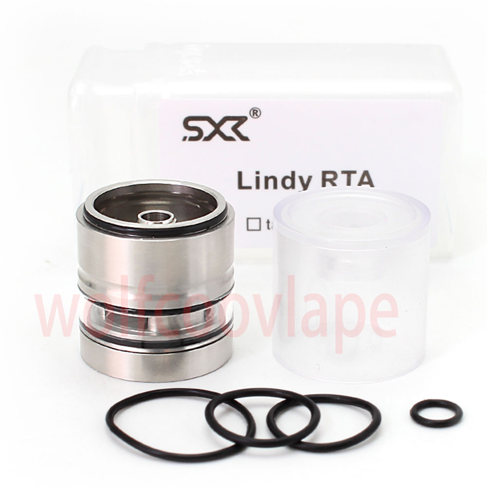 Wolfcoolvape Lindy RTA 316SS T - огляд і ціна Vaping Air