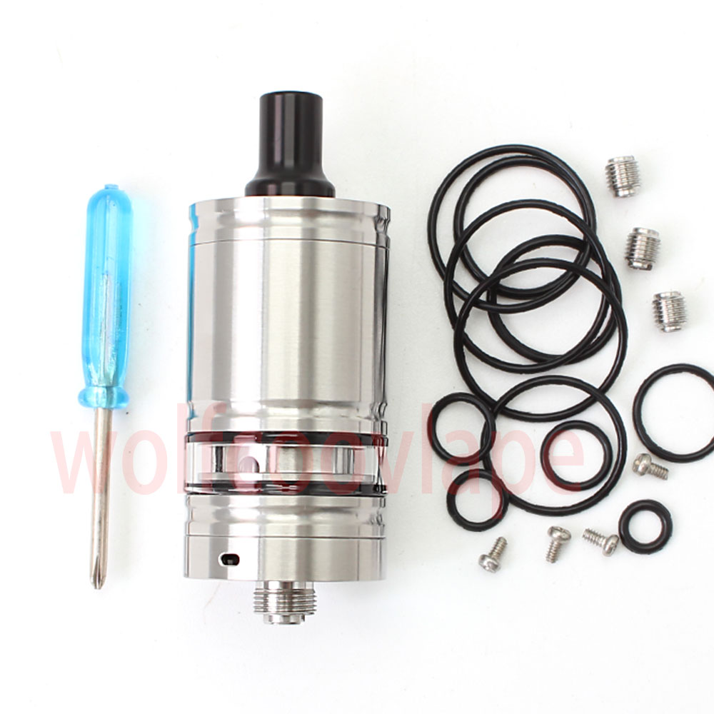 Wolfcoolvape Lindy RTA 316SS T - огляд і ціна Vaping Air