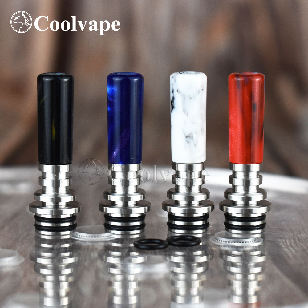 MTL 510 Drip Tip - 3mm Heat Re - огляд і ціна Accessories For Vaping