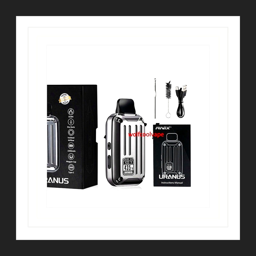 Wolfcoolvape ANIX Uranus Dry H - огляд і ціна Vape Accessory
