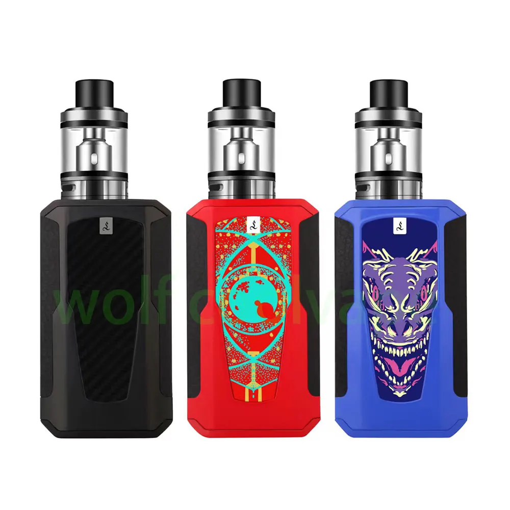 120W Vaporizer Vape Mod Kit by - огляд і ціна Vape Battery 18650