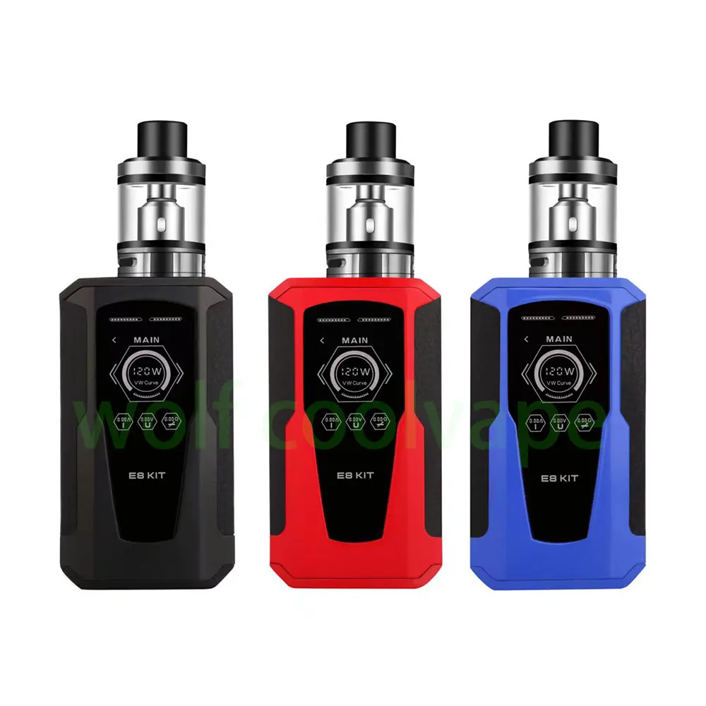 120W Vaporizer Vape Mod Kit by - огляд і ціна Vape Battery 18650