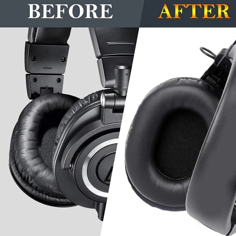 For M50X Replacement Ear pads  - огляд і ціна Audio Technica Headphone Ath-M20X