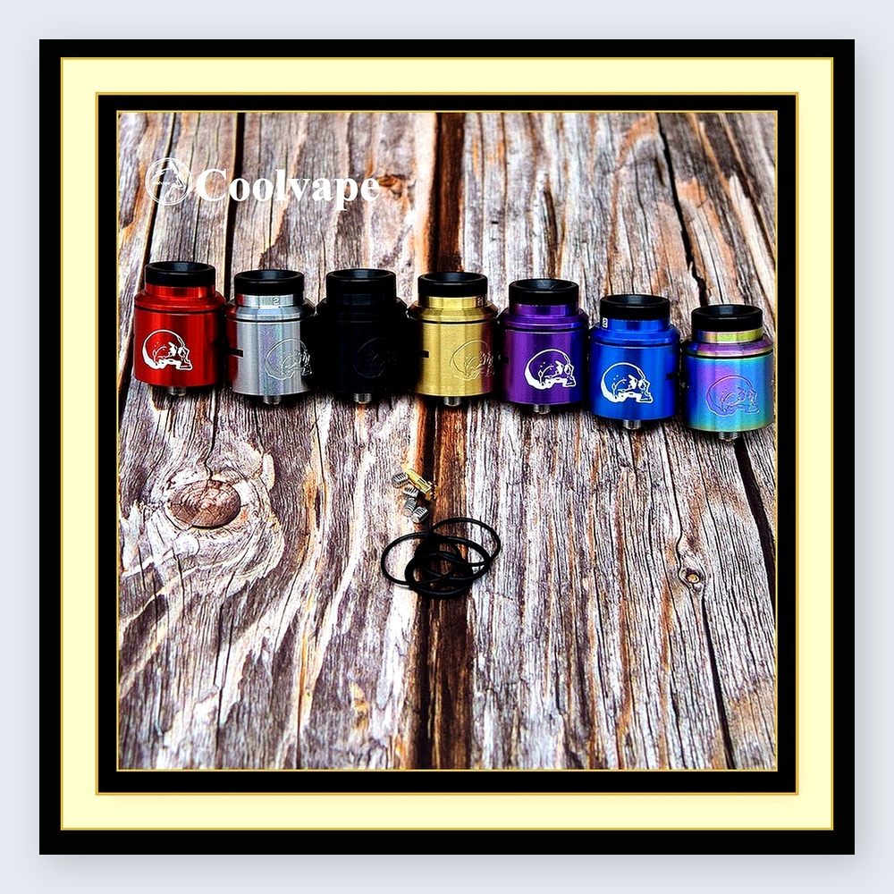 WOLFCOOL C2MNT RDA Vape Atomiz - огляд і ціна Accessories For Vaping