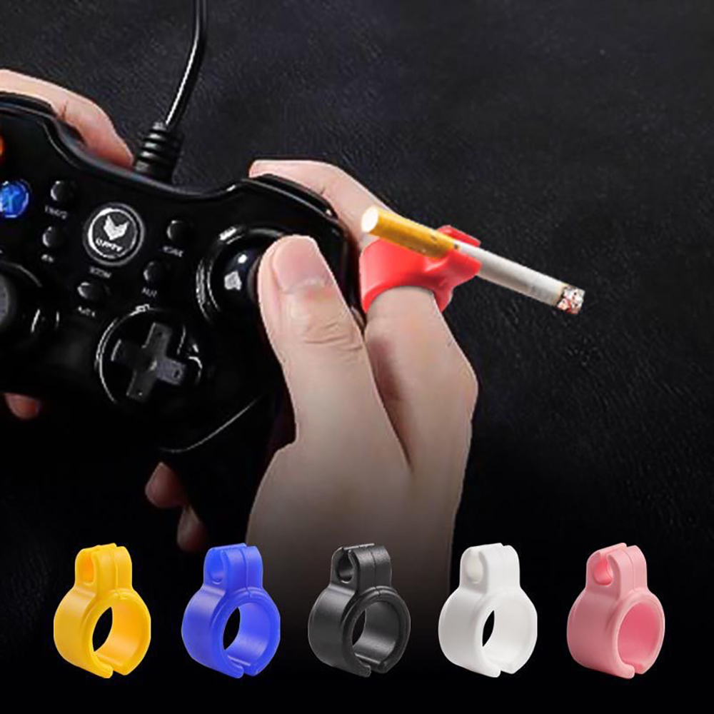 1PCS /5PCS Silicone Finger Cig - огляд і ціна Vape Ring