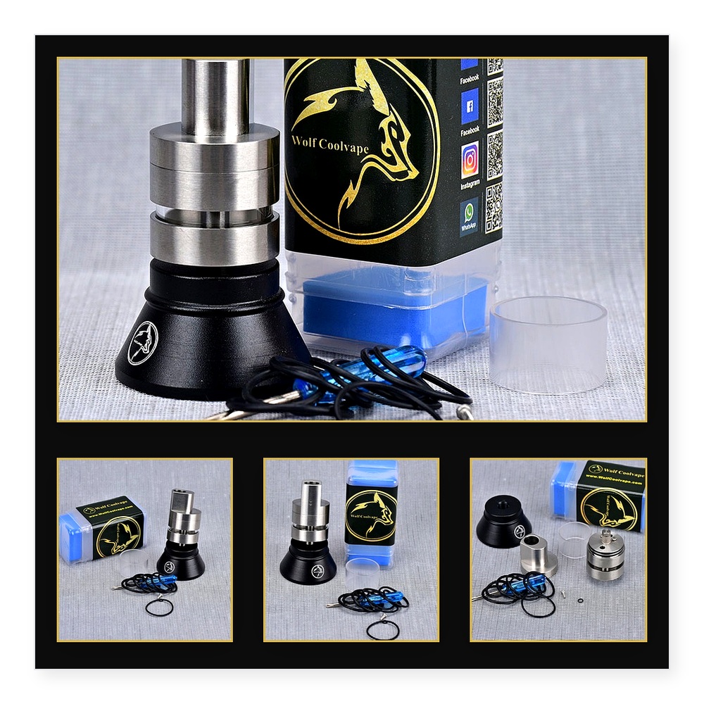 Wolfcoolvape Monad V2 Genesis  - огляд і ціна Accessories For Vaping