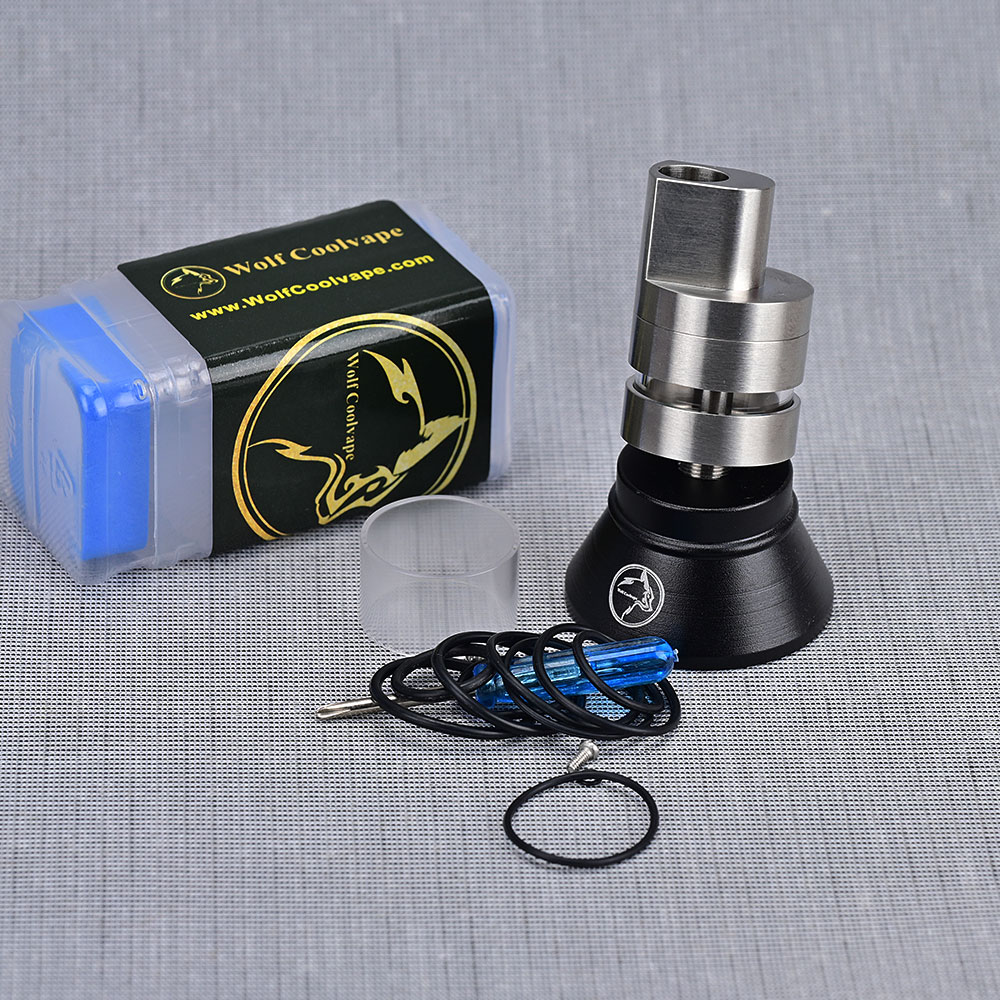 Wolfcoolvape Monad V2 Genesis  - огляд і ціна Accessories For Vaping