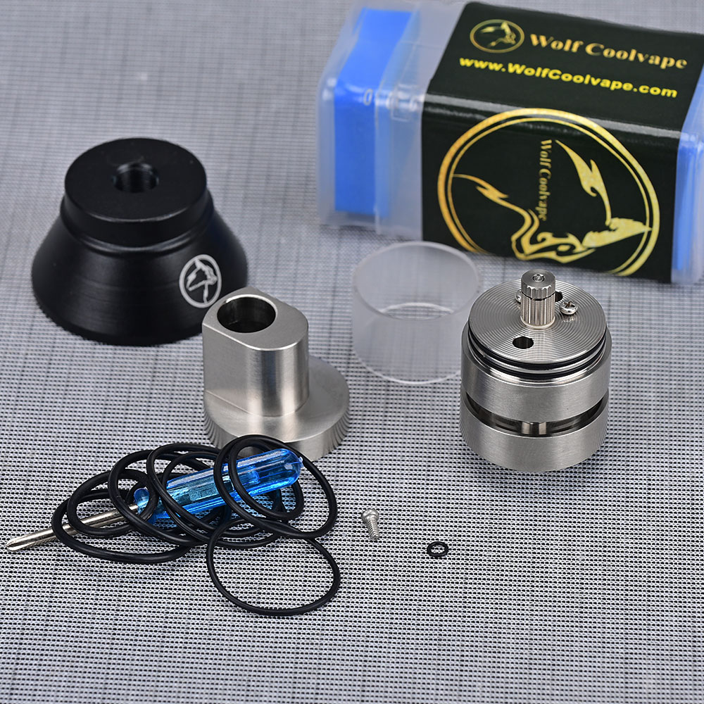 Wolfcoolvape Monad V2 Genesis  - огляд і ціна Accessories For Vaping