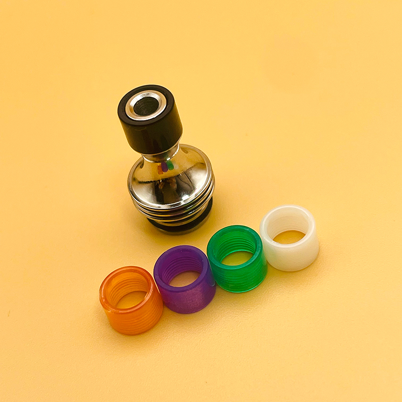 DSX 510 mtl drip tip stainless - огляд і ціна Accessories For Vaping