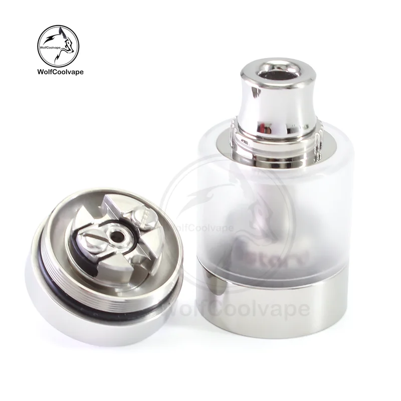 Wolfcoolvape Bastard V2 Style  - огляд і ціна Vaping Air