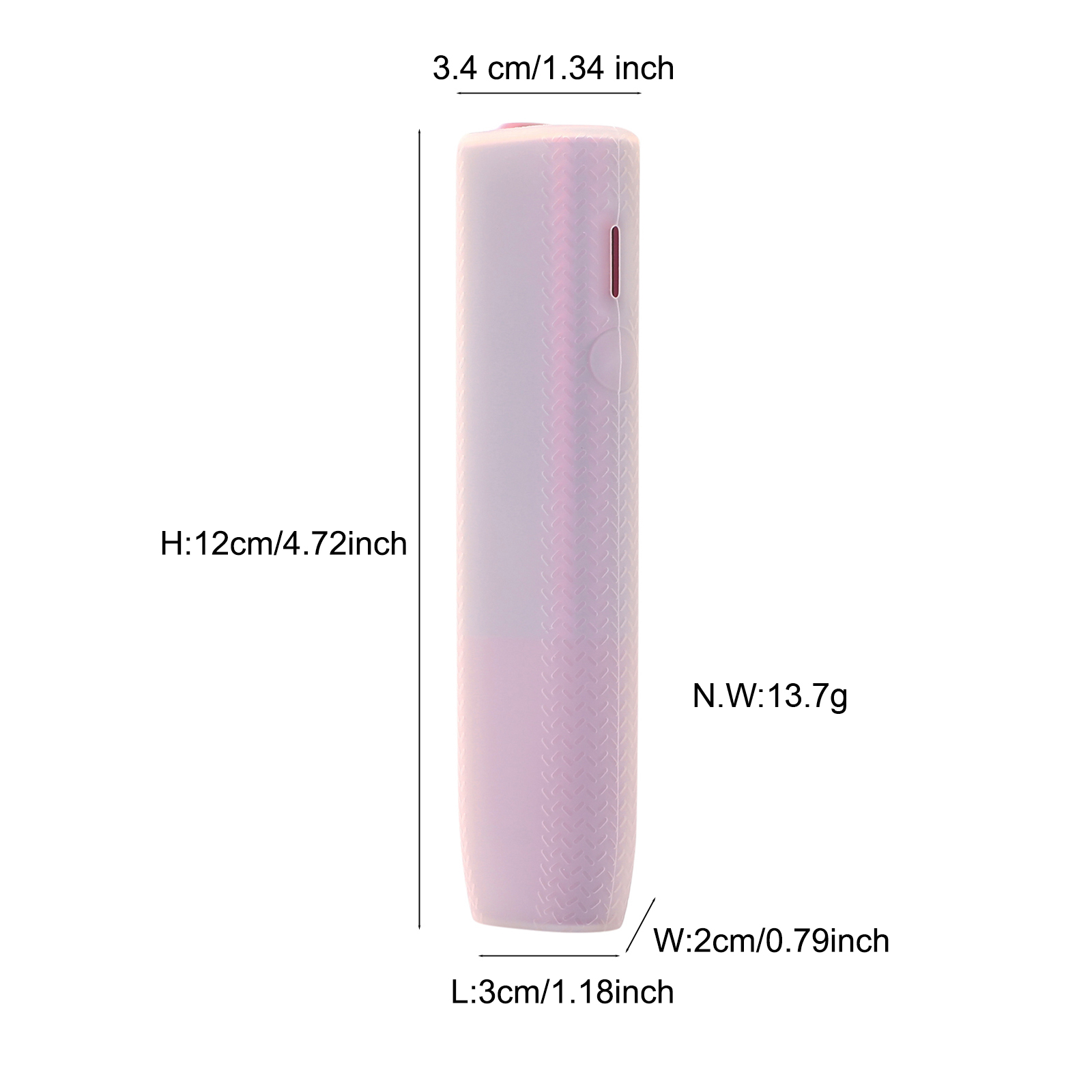 Fashion 12 Colors Soft Cover F - огляд і ціна Vape Band Silicone
