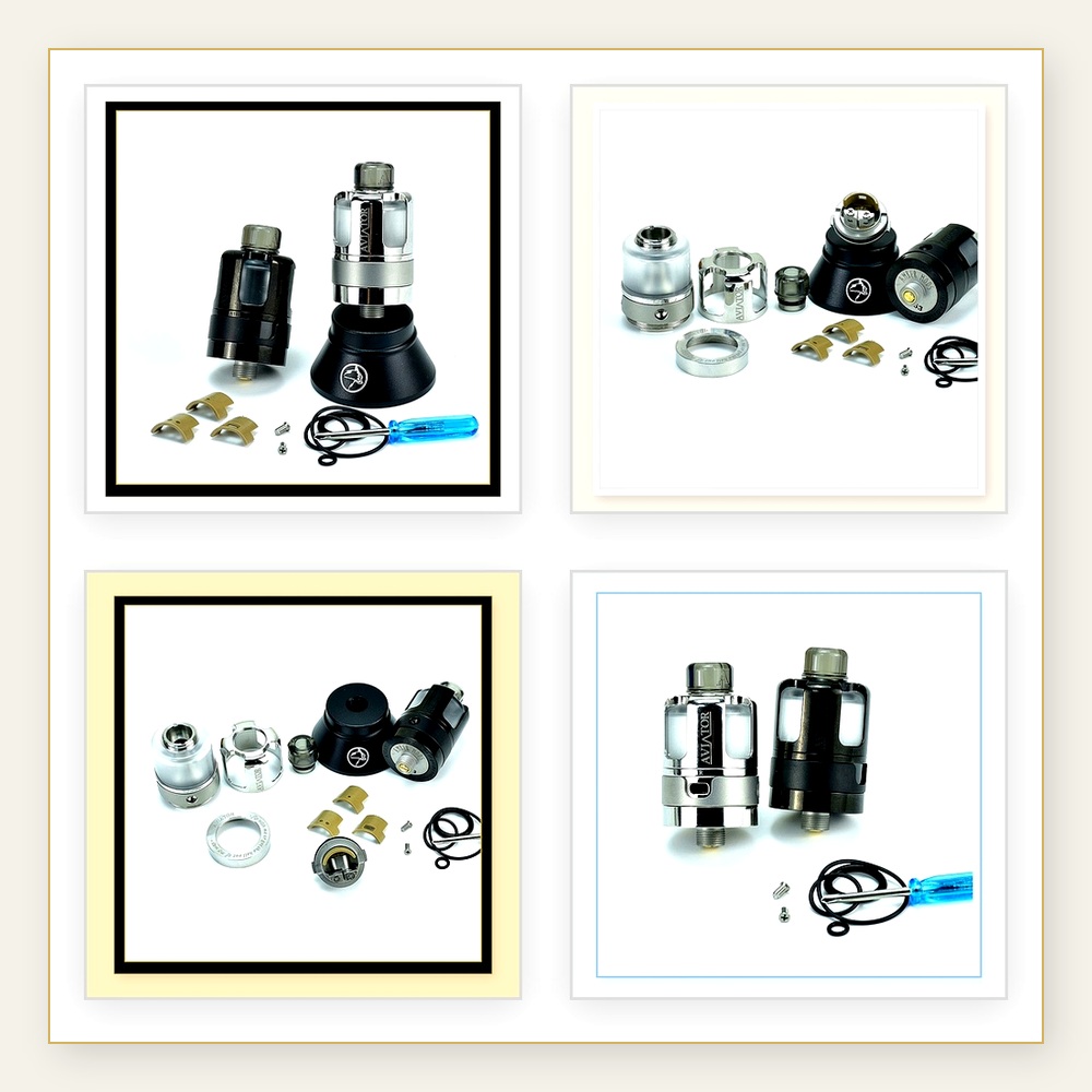 Aviator RTA Vape Tank 3.5ml -  - огляд і ціна Vaping Air