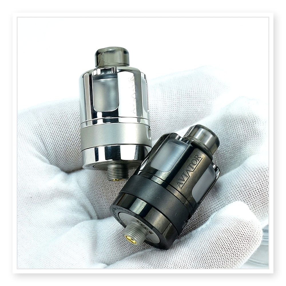 Aviator RTA Vape Tank 3.5ml -  - огляд і ціна Vaping Air