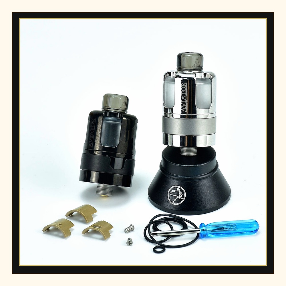 Aviator RTA Vape Tank 3.5ml -  - огляд і ціна Vaping Air