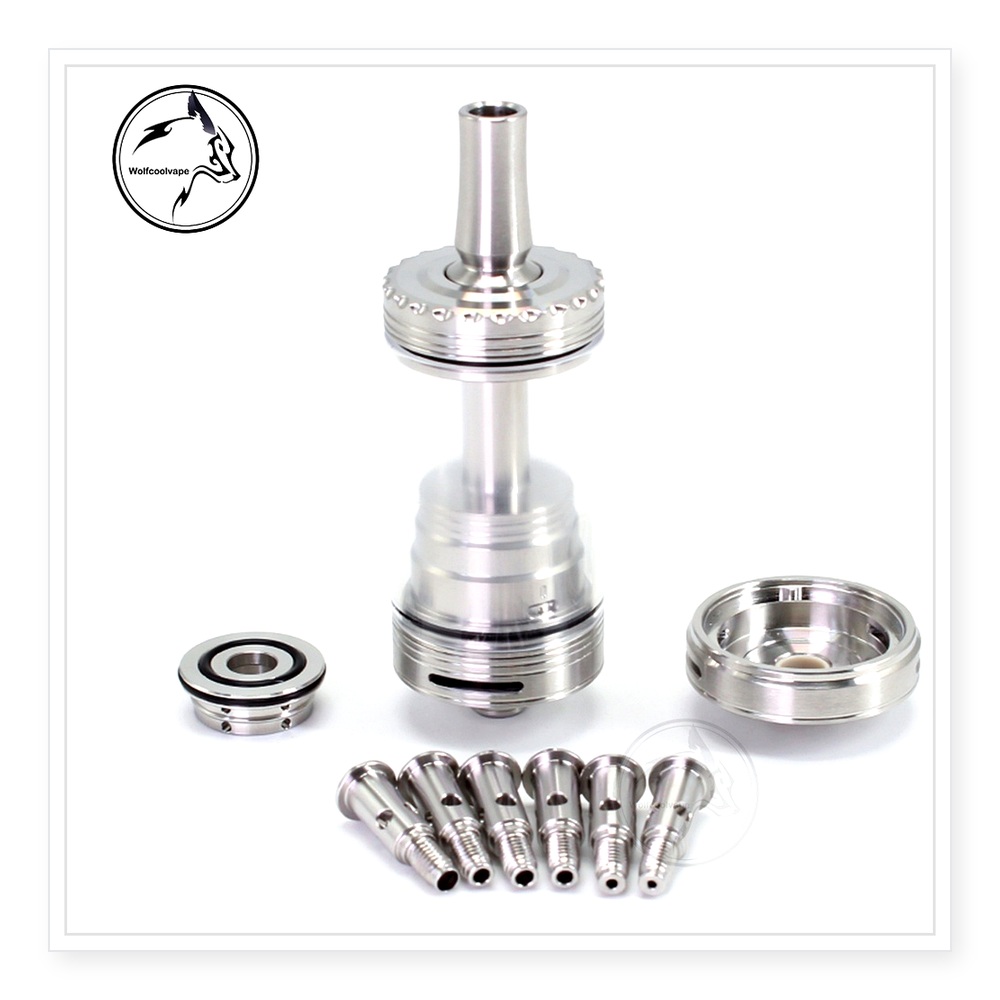 Wolfcoolvape Minister MTL RTA  - огляд і ціна Vaping Air