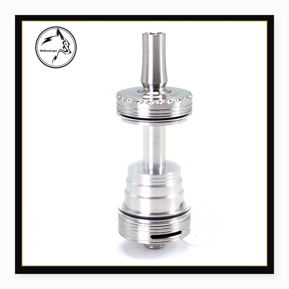Wolfcoolvape Minister MTL RTA  - огляд і ціна Vaping Air