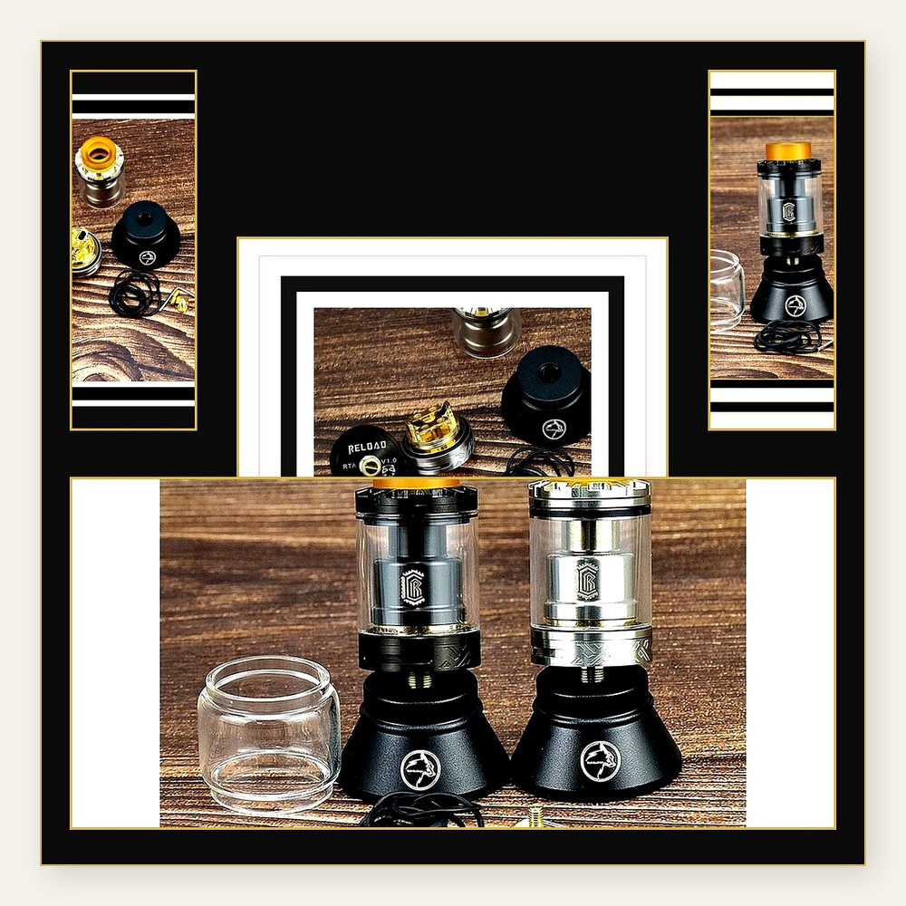 ReLoad RTA 24mm 3.5ml Top Fill - огляд і ціна Accessories For Vaping