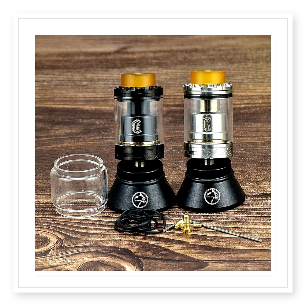 ReLoad RTA 24mm 3.5ml Top Fill - огляд і ціна Accessories For Vaping