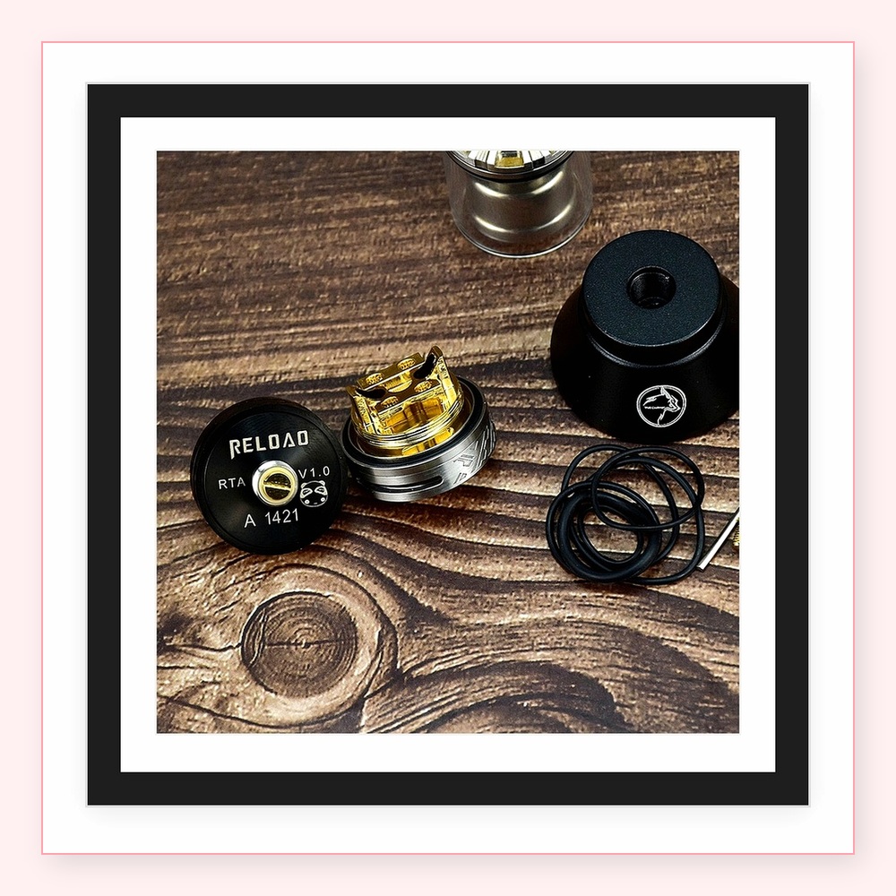 ReLoad RTA 24mm 3.5ml Top Fill - огляд і ціна Accessories For Vaping