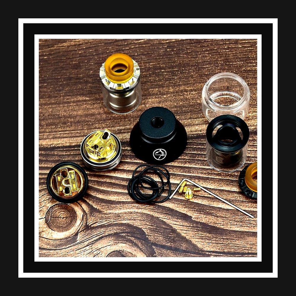 ReLoad RTA 24mm 3.5ml Top Fill - огляд і ціна Accessories For Vaping