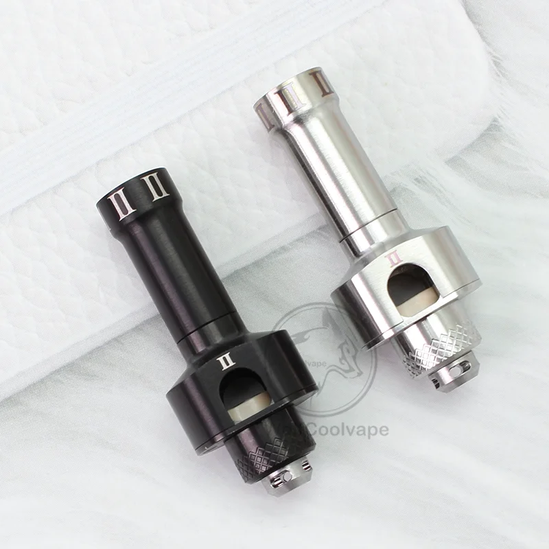 WOLFCOOLVAPE NT2U Style RBA Br - огляд і ціна Vaping Air