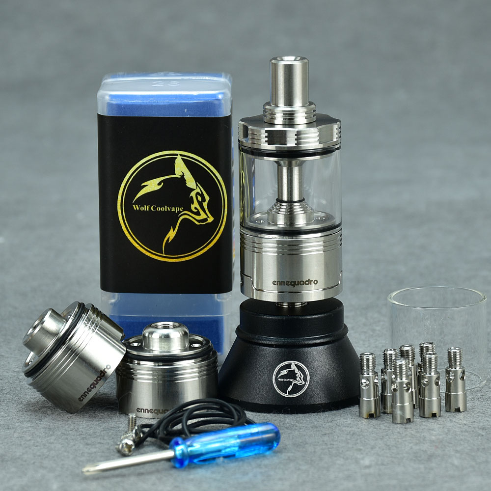 Wolfcoolvape Moka mtl RTA Rebu - огляд і ціна Vaping Air