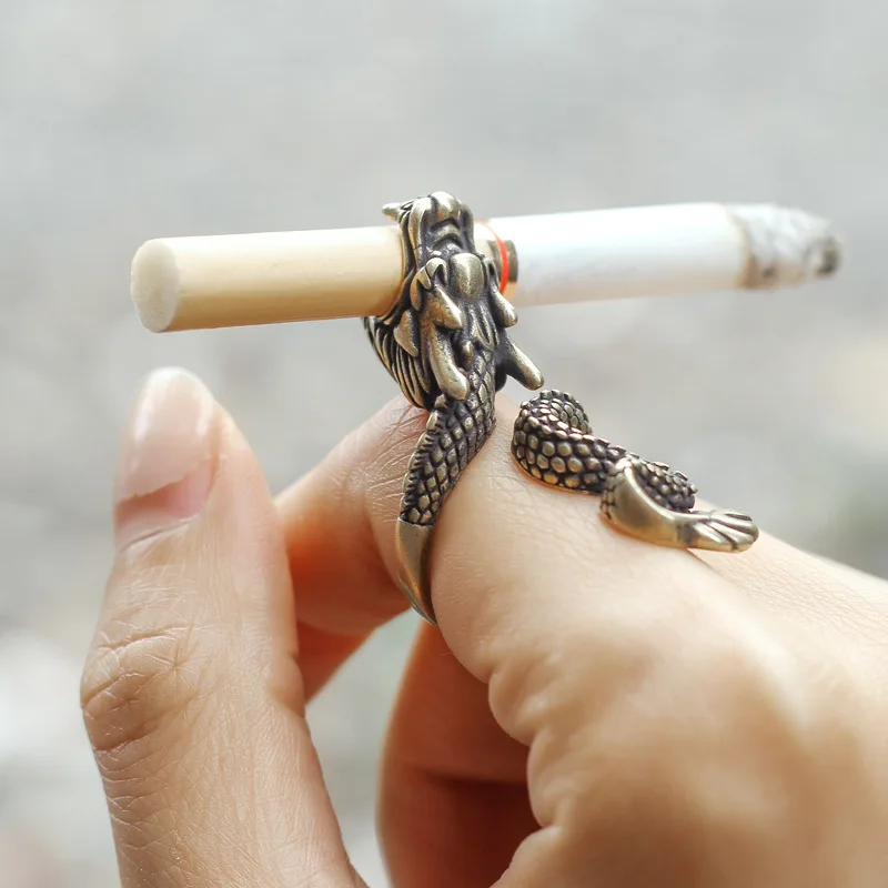 Retro Dragon Cigarette Holder  - огляд і ціна Vape Ring