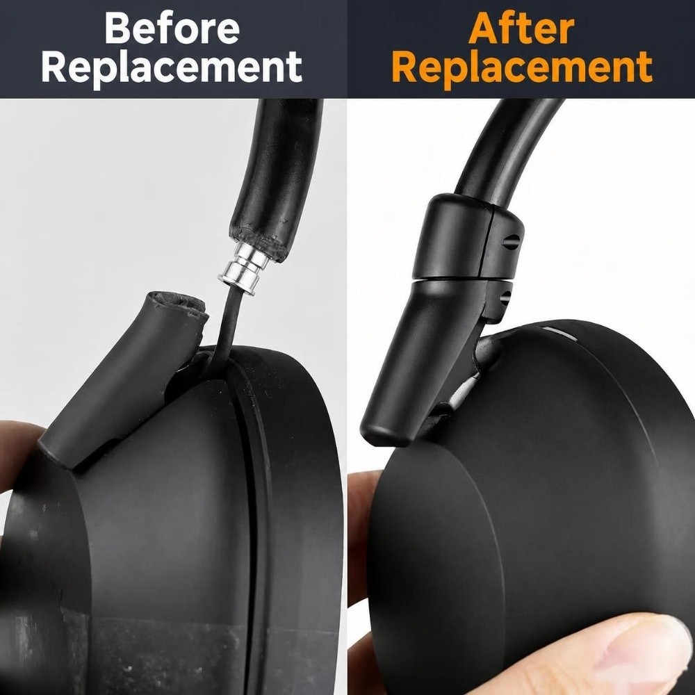 Plastic Headphone Hinge Repair - огляд і ціна Sony Headphone Wh-1000Xm5