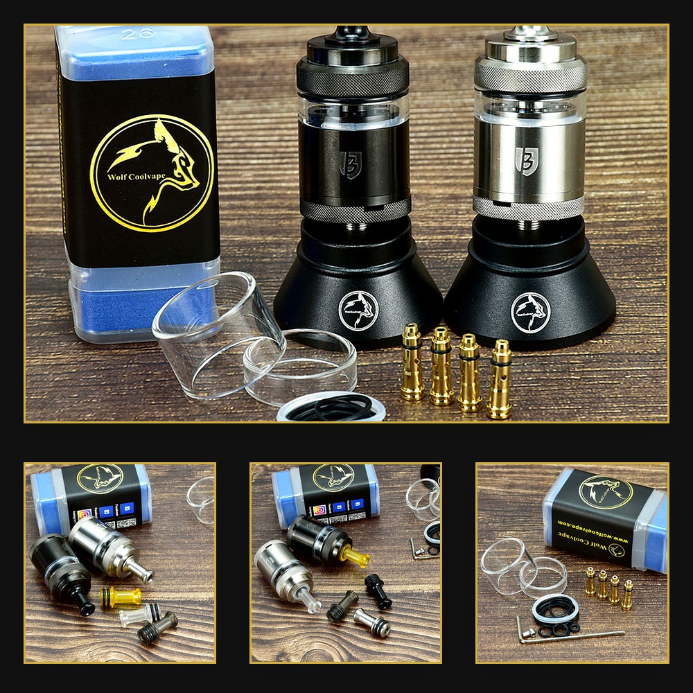 Berserker Mini V3 MTL Tank - 5 - огляд і ціна Vaping Air