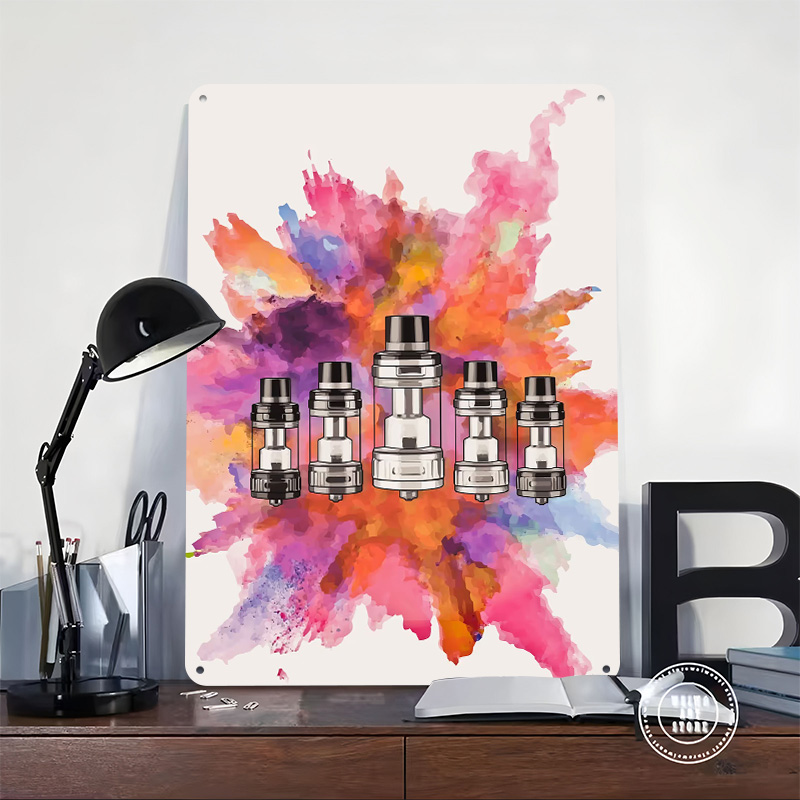 Vape Tanks Coloursplash Tinpla - огляд і ціна Vape Decoration