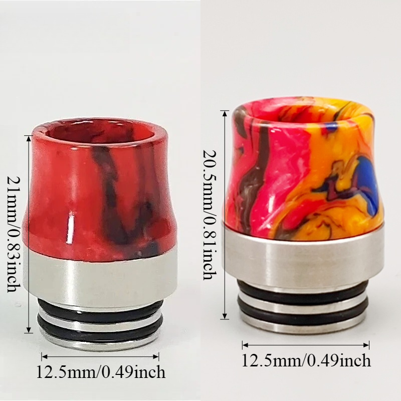1PC/2PCS 810 Drip Tip Stainles - огляд і ціна Vape Accessory