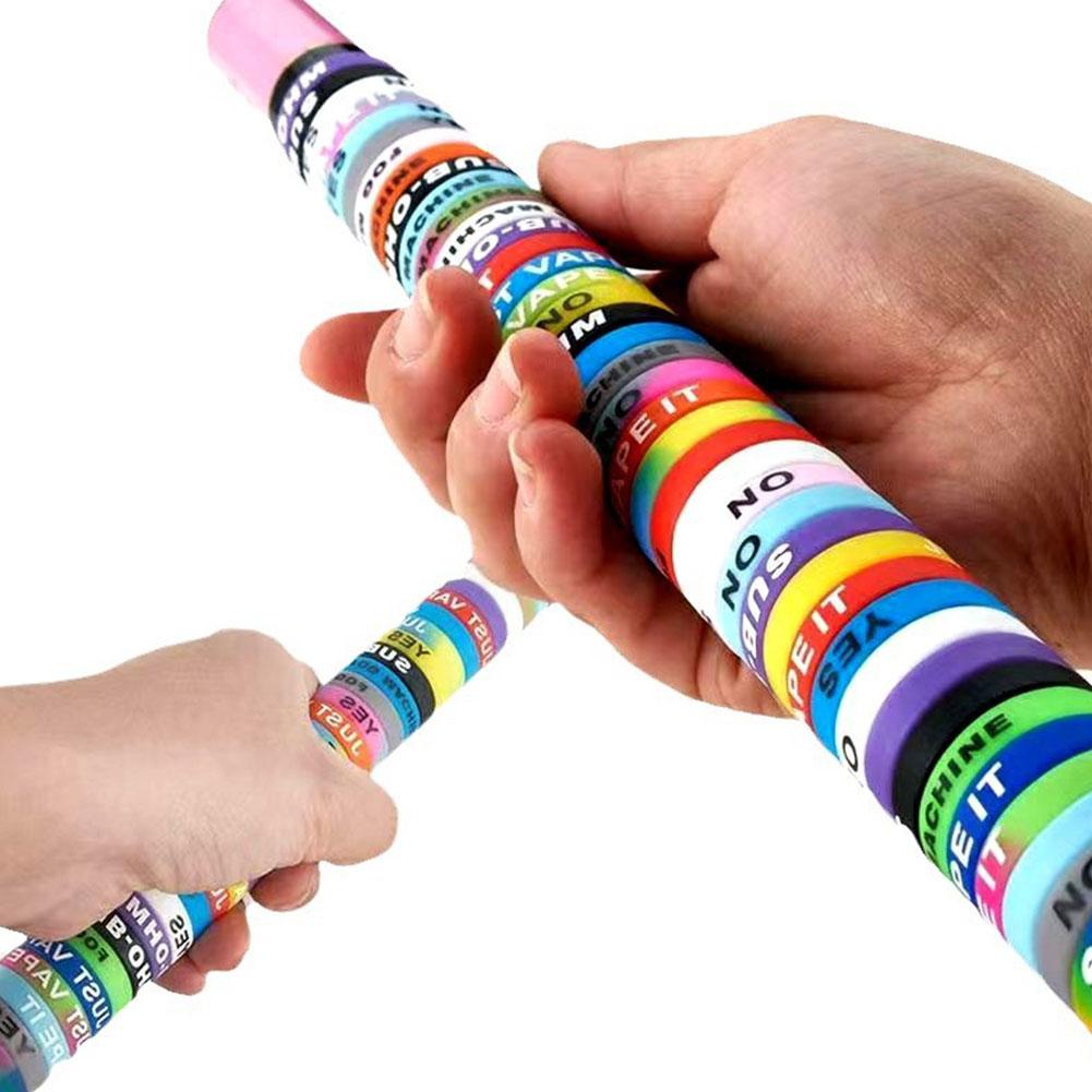 20/50Pcs Anti-Skid Silicone Fi - огляд і ціна Vape Band Silicone