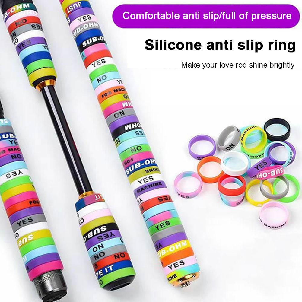 20/50Pcs Anti-Skid Silicone Fi - огляд і ціна Vape Band Silicone