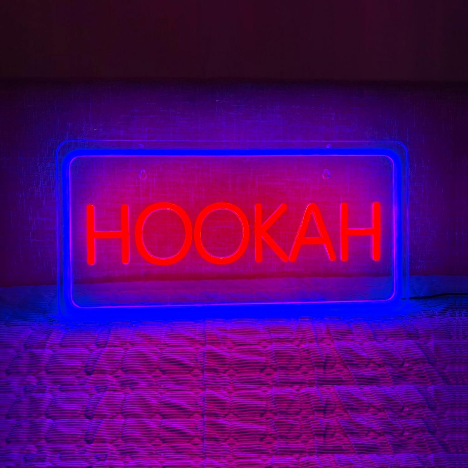 HOOKAH Neon Sign USB Dimmable  - огляд і ціна Vaping Store