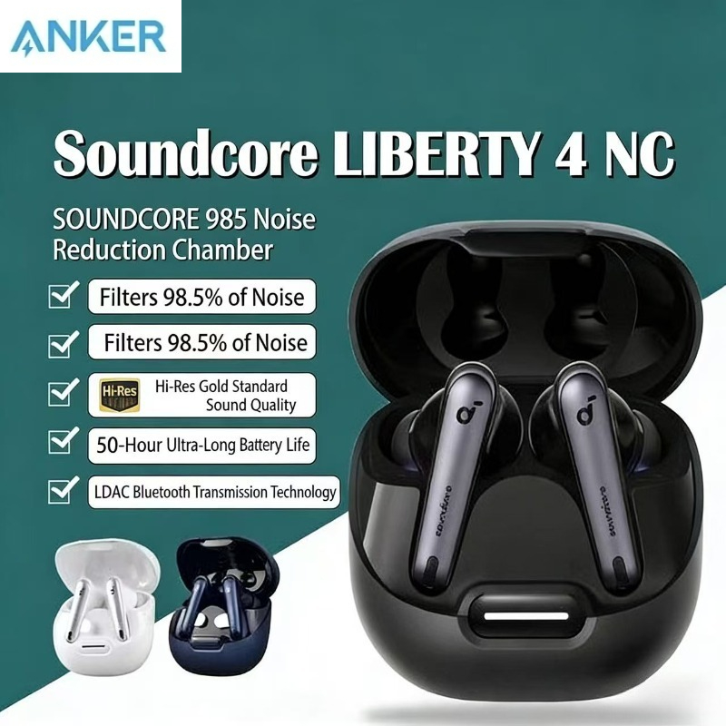 Soundcore by Anker Liberty 4 N - огляд і ціна Anker Speaker Soundcore Boom 2