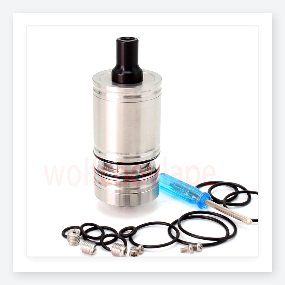 Wolfcoolvape Lindy RTA 5ml Tan - огляд і ціна Vaping Air