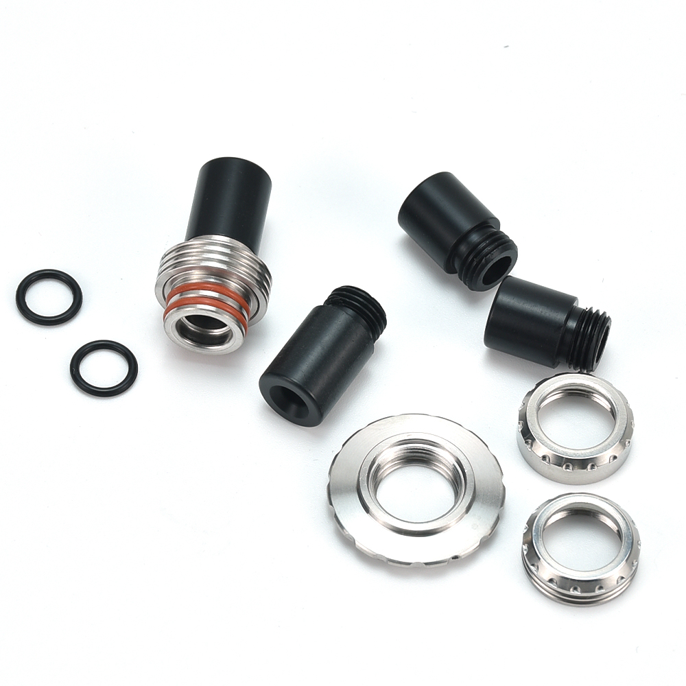 Wolfcoolvape E-cigarette Vapor - огляд і ціна Vape Ring