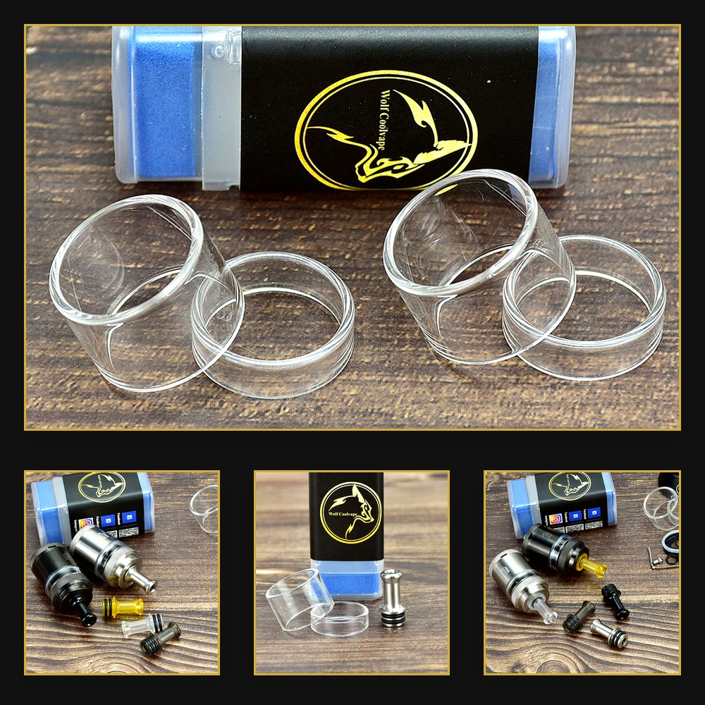 Berserker Mini V3 MTL Tank wit - огляд і ціна Vaping Air