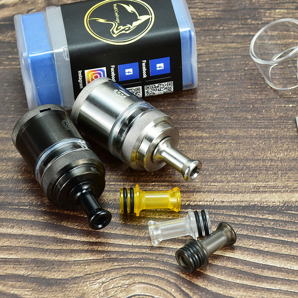 Berserker Mini V3 MTL Tank wit - огляд і ціна Vaping Air