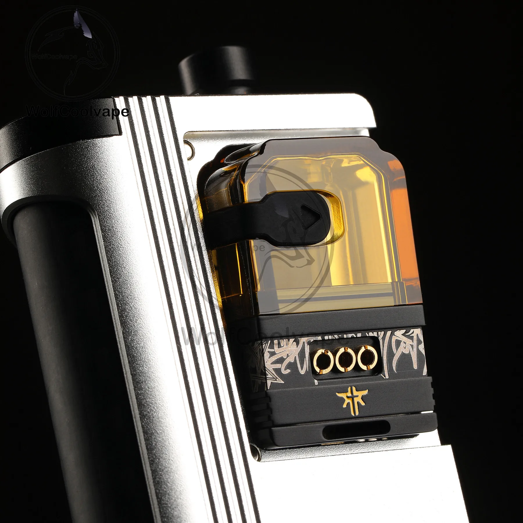 wolfcoolvape Requiem Boro Tank - огляд і ціна Vaping Air