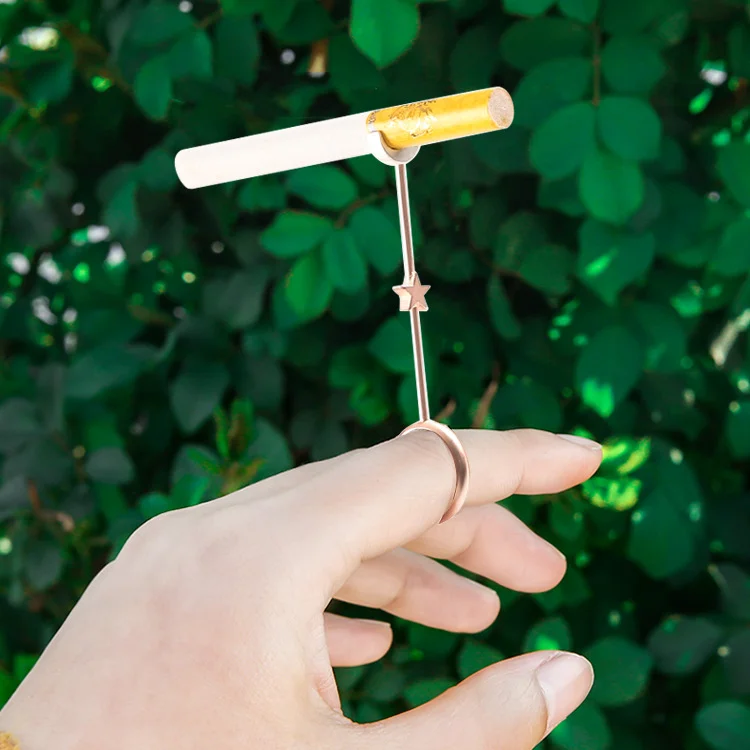 Lady Cigarette Smoking Ring Ho - огляд і ціна Vape Ring
