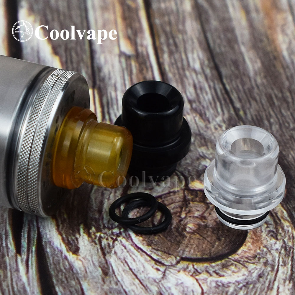 WOLFCOOLVAPE vape Steam Tuners - огляд і ціна Accessories For Vaping