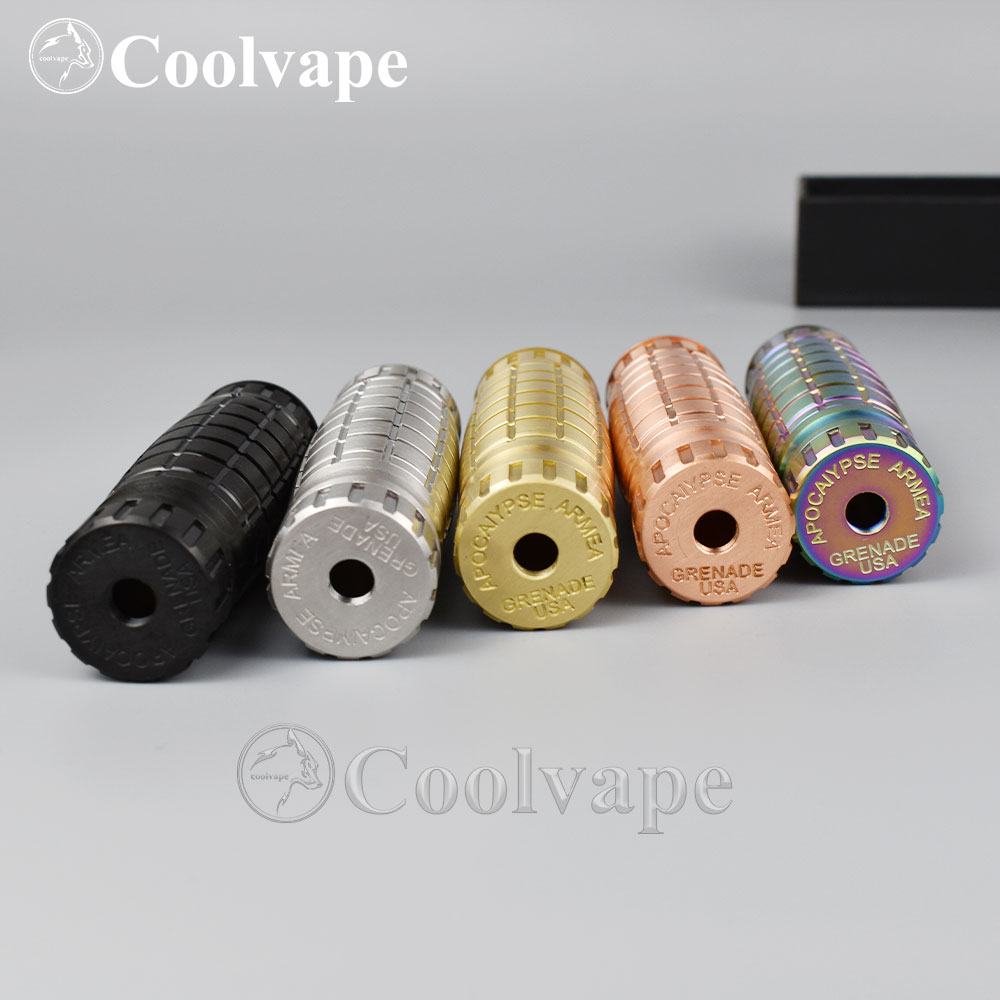 WOLFCOOLVAPE Apocalypse armea  - огляд і ціна Vape Battery 18650