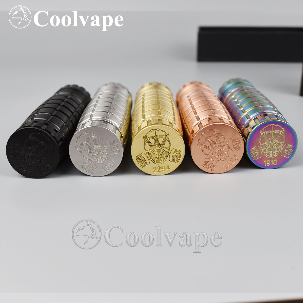 WOLFCOOLVAPE Apocalypse armea  - огляд і ціна Vape Battery 18650